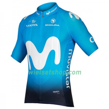 Wielershirt 2018 Movistar Team N001